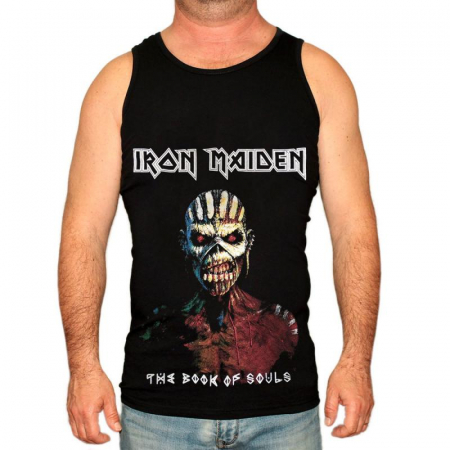 Maiou Unisex Iron Maiden - The Book of Souls - Fruit Of The Loom [0]
