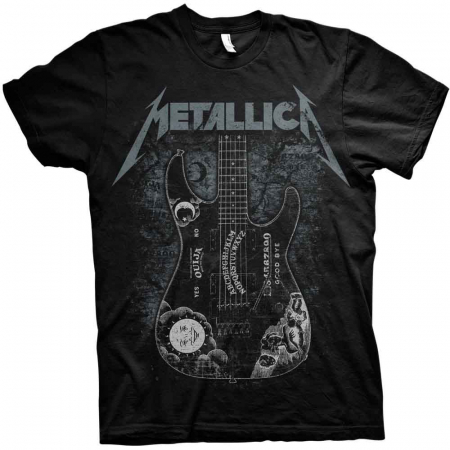 Trupe Rock - Metallica Unisex T-Shirt: Hammett Ouija Guitar