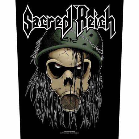 Sacred Reich - Sacred Reich  Back Patch: OD  