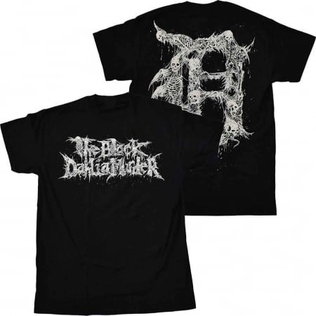 Tricouri Rock Limited Edition - The Black Dahlia Murder Unisex T-Shirt: Detroit (Back Print)