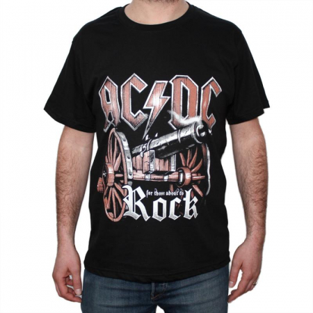 Tricou Ac Dc For those about to ROCK V2 - 180 grame [0]