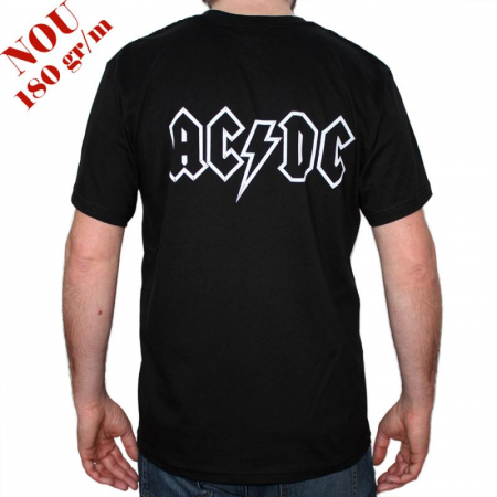 Tricou AC DC- Rock Evolution - 180 grame [1]