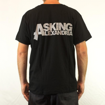 Tricou Asking Alexandria - Full blooded Hellions 180 grame [1]