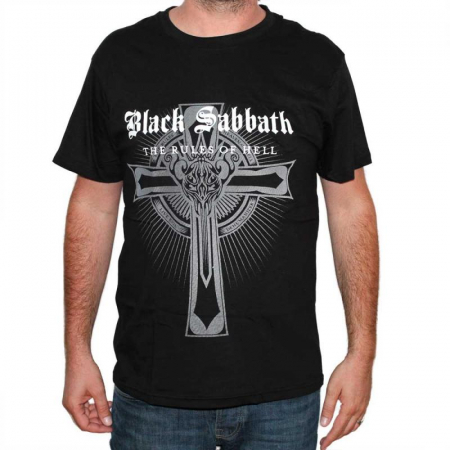 Tricou Black Sabbath the Rules of Hell - 180 grame [0]