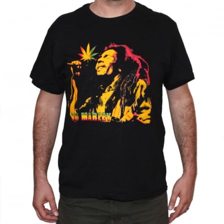 Tricou Bob Marley - Live - 145 grame [0]