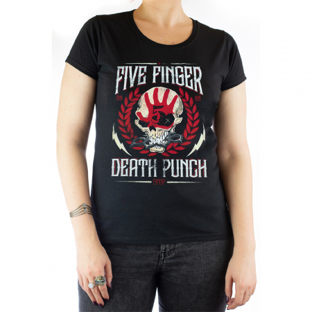 Tricou Five Finger Death Punch - 2005 [0]