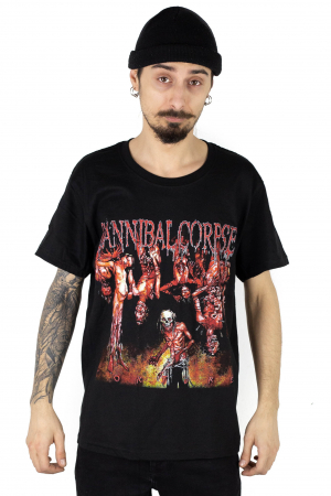 Tricou Cannibal Corpse - Torture -180 grame [1]