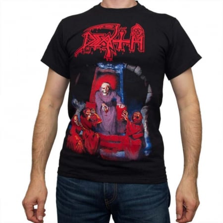 Tricou Death - Scream Bloody Gore Fruit Of The Loom [0]