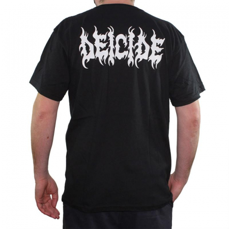 Tricou Deicide - To Hell With Good 145 grame [1]