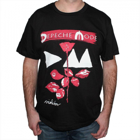 Tricou Depeche Mode - Violator - 180 grame [0]