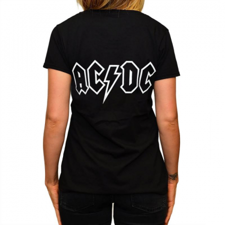 Tricou Femei AC DC- Rock Evolution [1]