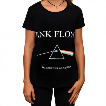 Tricou Femei Pink Floyd - The dark side of the Moon [0]