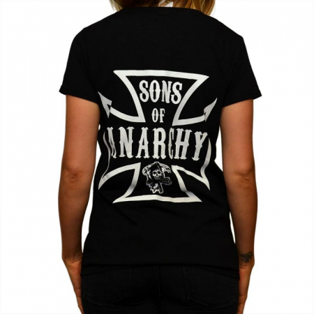Tricou Femei Sons of Anarchy - Outlaw [1]