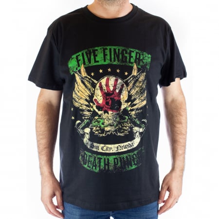 Tricou Five Finger Death Punch -Sin City Nevada - 180 grame [0]