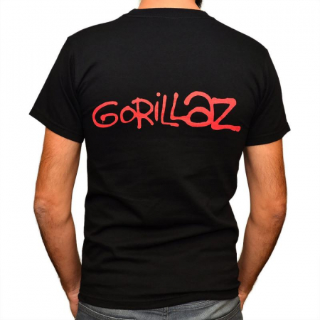 Tricou Gorillaz - Demon Days - 180 grame
