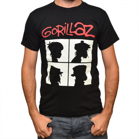 Trupe Rock - Tricou Gorillaz - Demon Days