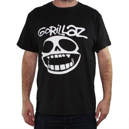 Tricou Gorillaz -Logo - 180 grame [0]