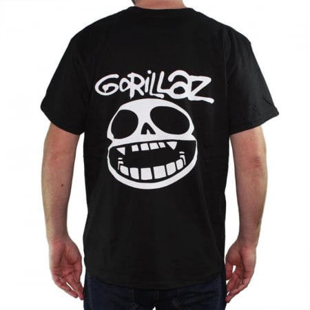 Tricou Gorillaz -Logo - 180 grame [1]