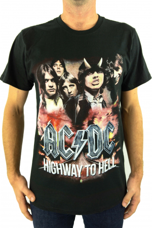 Tricou Ac Dc - Highway to Hell 2 - Marime 3XL [0]