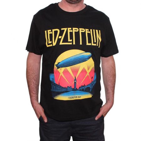Tricou Led Zeppelin - Celebration Day - 180 grame [0]