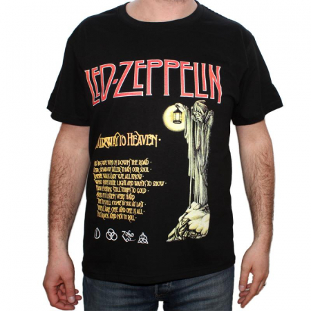 Tricou Led Zeppelin-Stairway to Heaven - 180 grame [0]