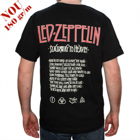 Tricou Led Zeppelin-Stairway to Heaven - 180 grame [1]