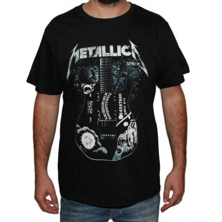 Tricou Metallica - Chitara - 180 grame [0]