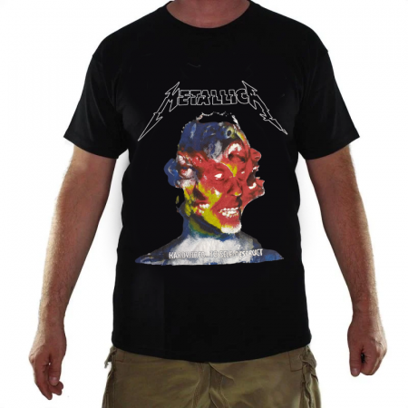 Trupe Rock - Tricou Metallica - Hardwired