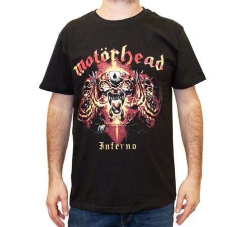 Tricou Motorhead - Inferno marime - 150 - 180 grame [0]