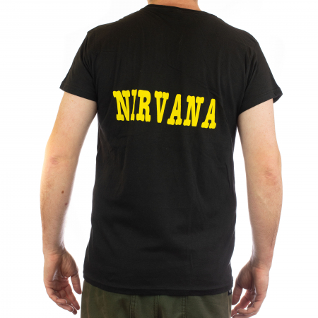 Tricou Nirvana - Kurt chitara - 145 grame [1]