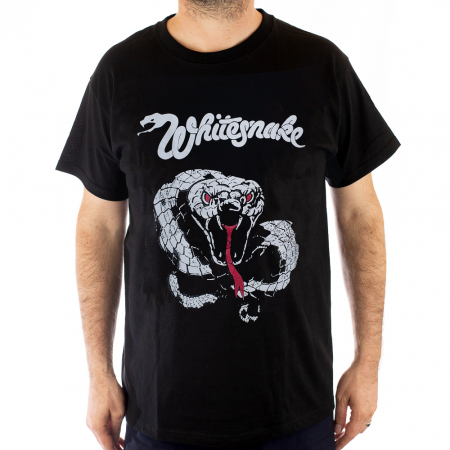 WhiteSnake - Tricou Whitesnake - Fruit Of The Loom ValueWeight
