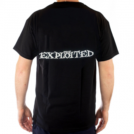 Tricou The Exploited - Death Before Dishonour - 180 grame [1]