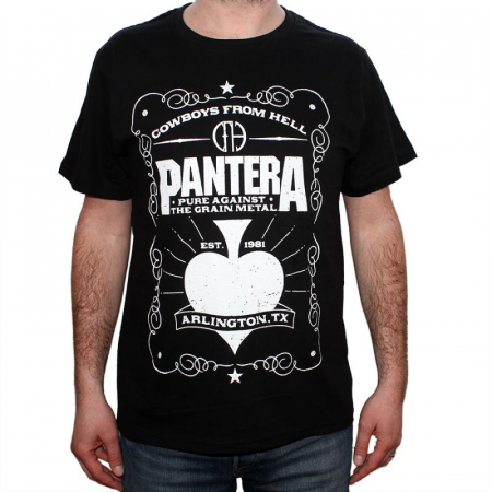 Tricou Pantera - Cowboys From Hell - 180 grame [0]