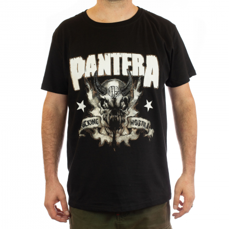 Tricou Pantera - Fucking Hostile - 180 grame [0]