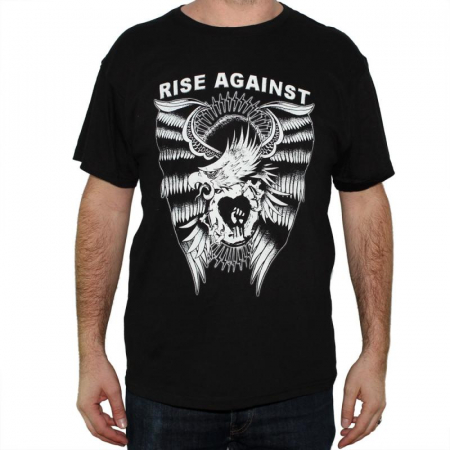 Tricou Rise Against - Logo - 145 grame [0]