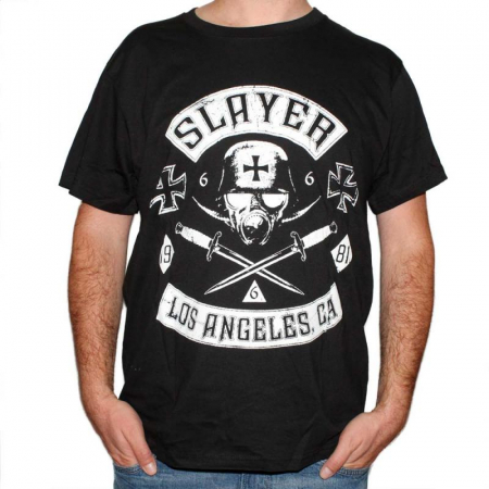 Tricou Slayer Los Angeles - 180 grame [0]