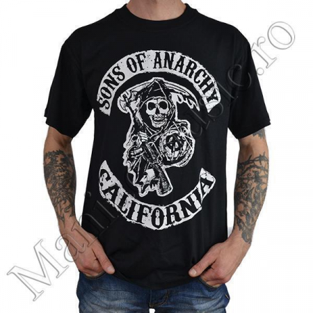 Tricou Sons of Anarchy - California Fruit Of The Loom [0]