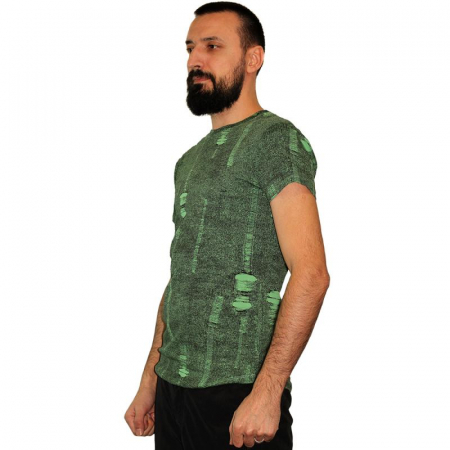 Tricou Streetwear HM-5378 Verde [1]