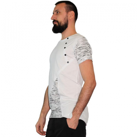 Tricou Streetwear HM-5379 WHITE [1]