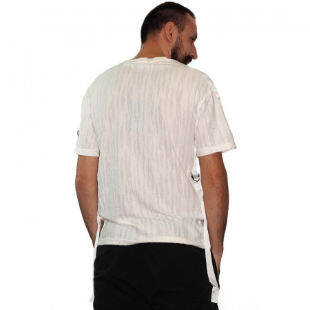 Tricou Streetwear HM-5855 WHITE [2]