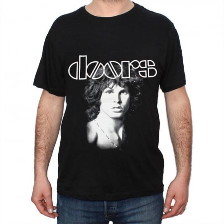 Tricou The Doors -Jim Morrison - 180 grame [0]