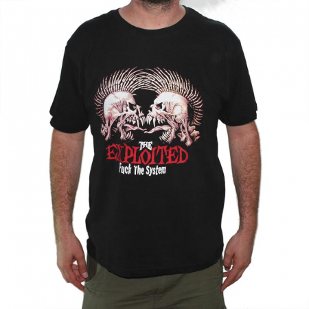 Tricou The Exploited - Fuck The System - 145 grame [0]