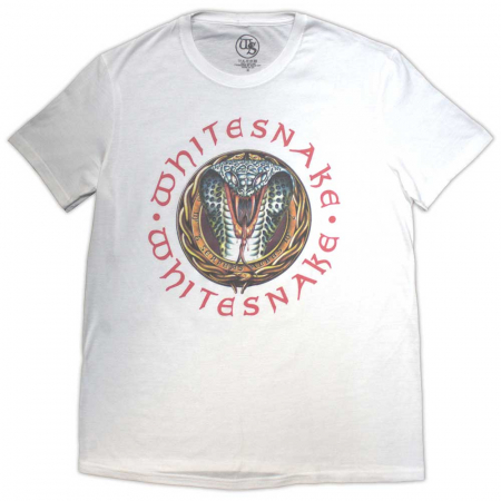 WhiteSnake - Whitesnake Tricou Unisex: Donnington Snake (Small)