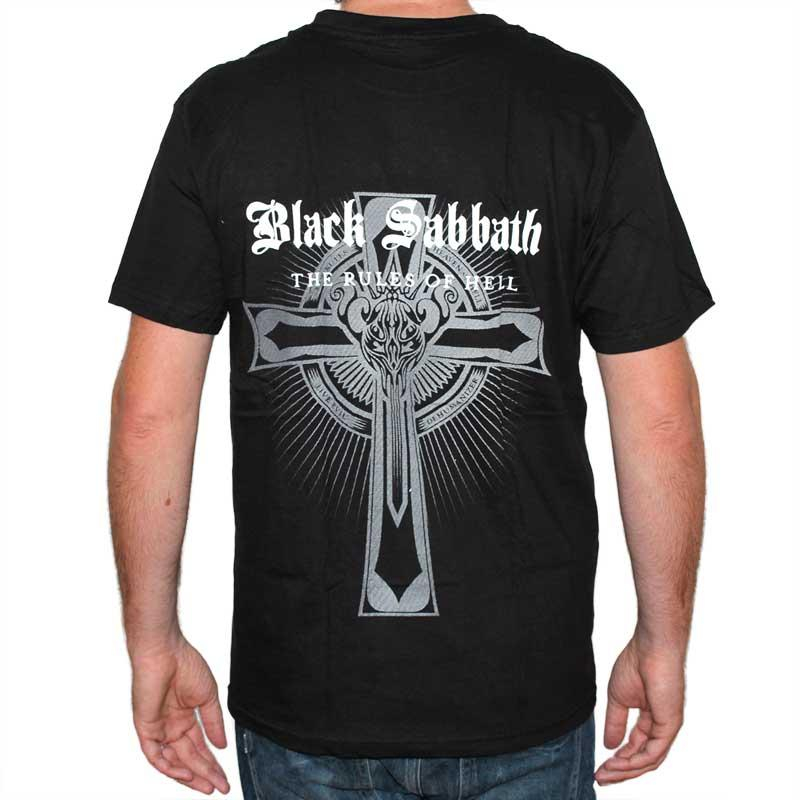 Tricou Black Sabbath the Rules of Hell - 150-180 grame