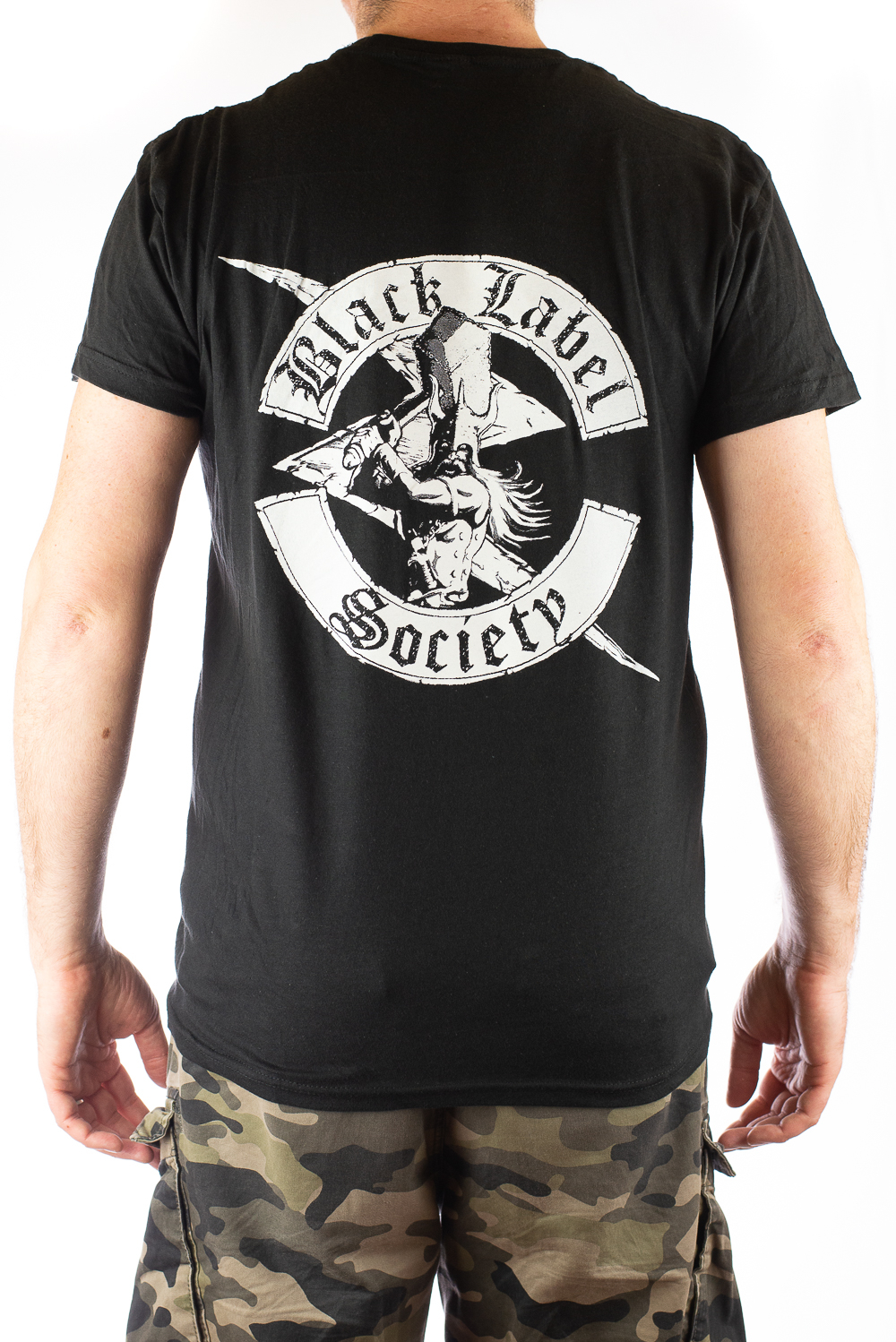 Razamataz Toppa Black Label Society SDMF Da Cucire | 9x10 Cm | Patch Ufficiale