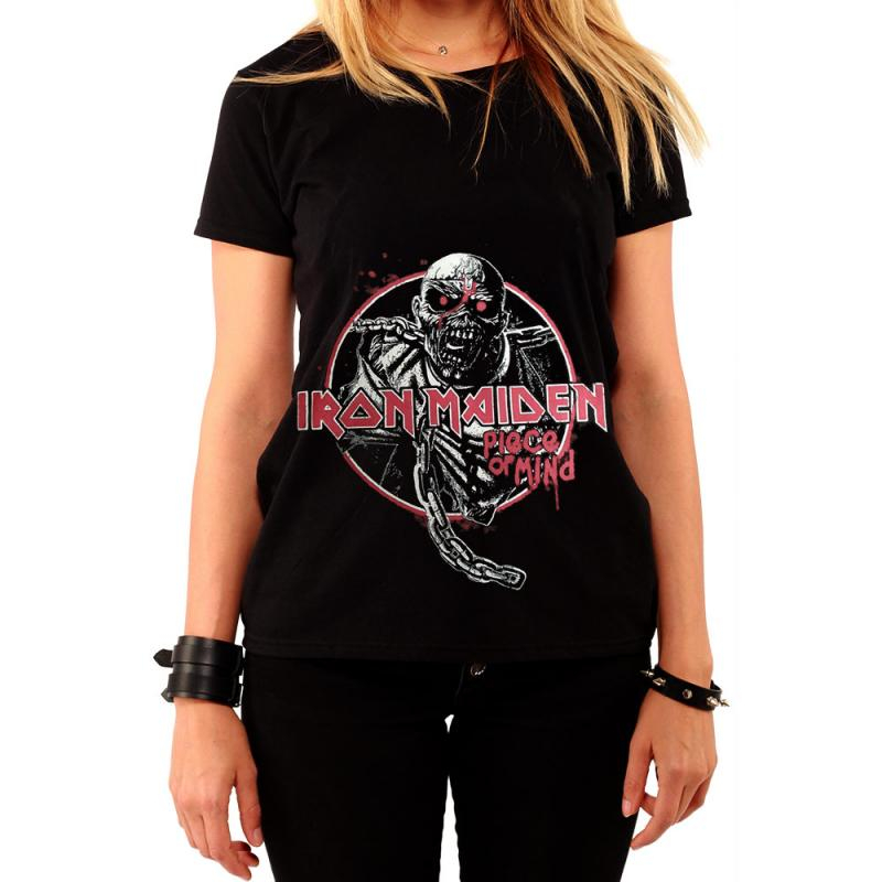Intuition teens moderately Tricou Femei Iron Maiden - Piece of Mind