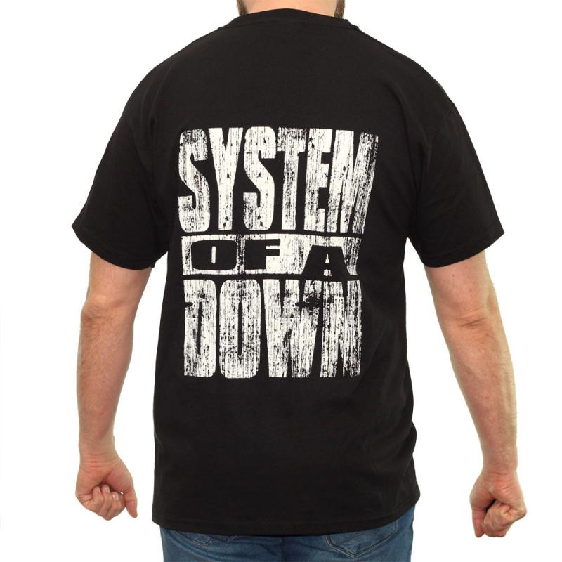 Tricou System of a Down - Mushrooms 2 - Fruit Of The Loom