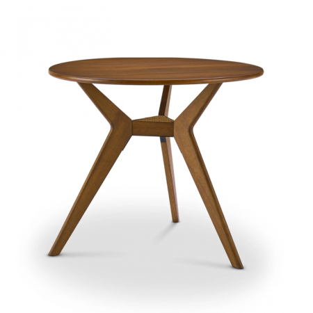 Camere de zi - Masă de dining mică din lemn maro „Cozy Gather”