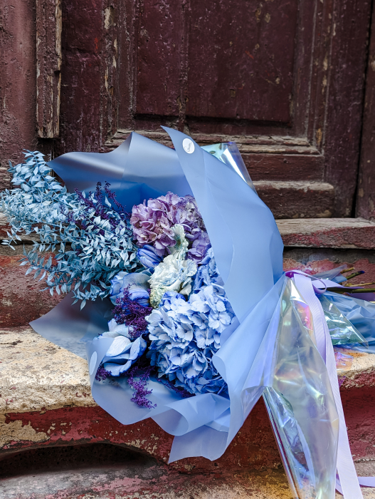 Buchet Blue Feelings [2]