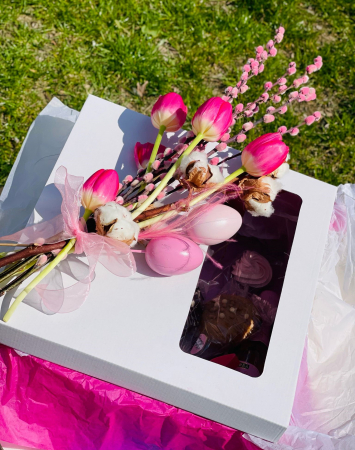 Alege cadoul - Cutia Happy Easter